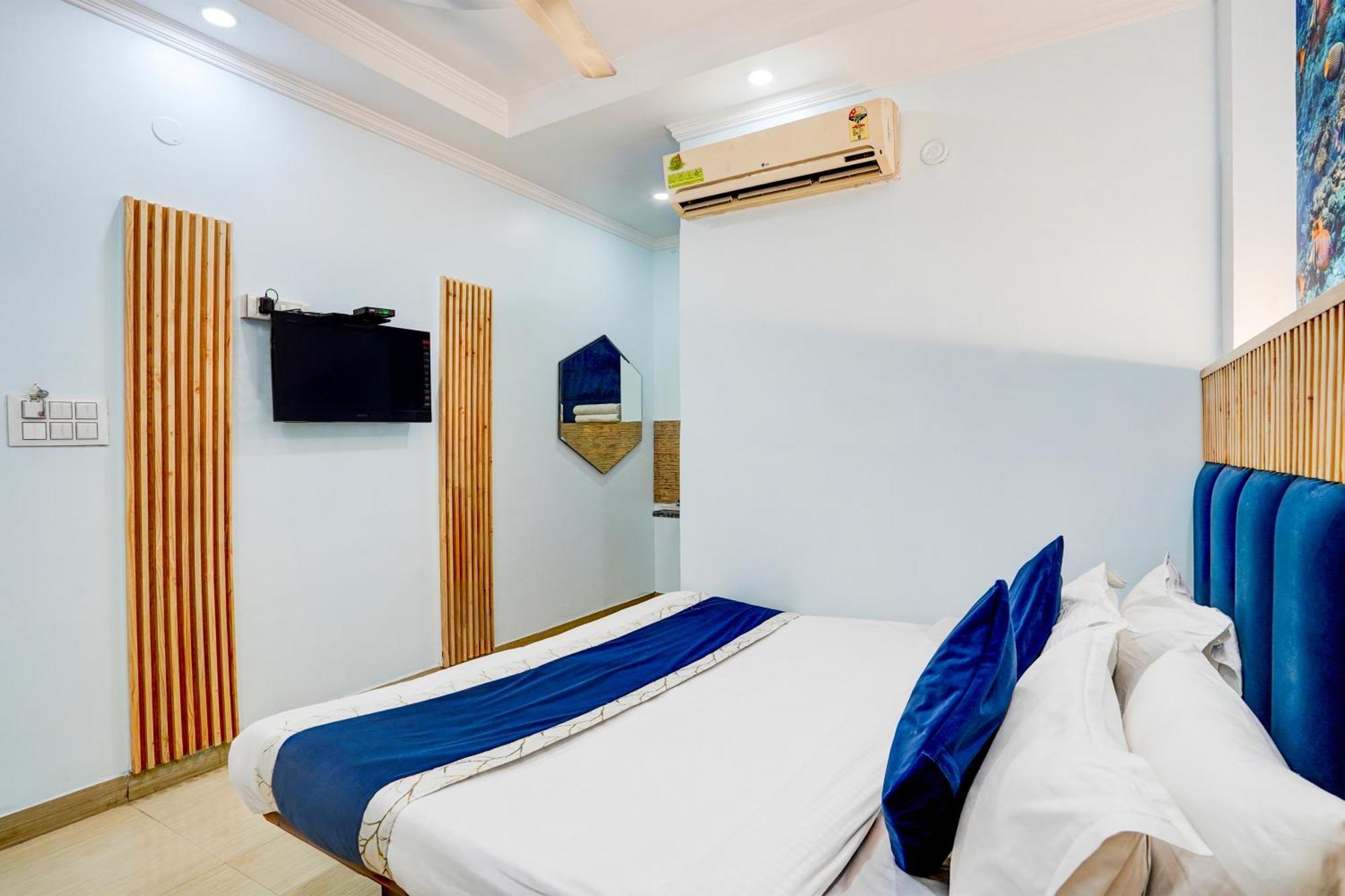 Hotel Jai Balaji, Paharganj, New Delhi Railway Station Eksteriør bilde