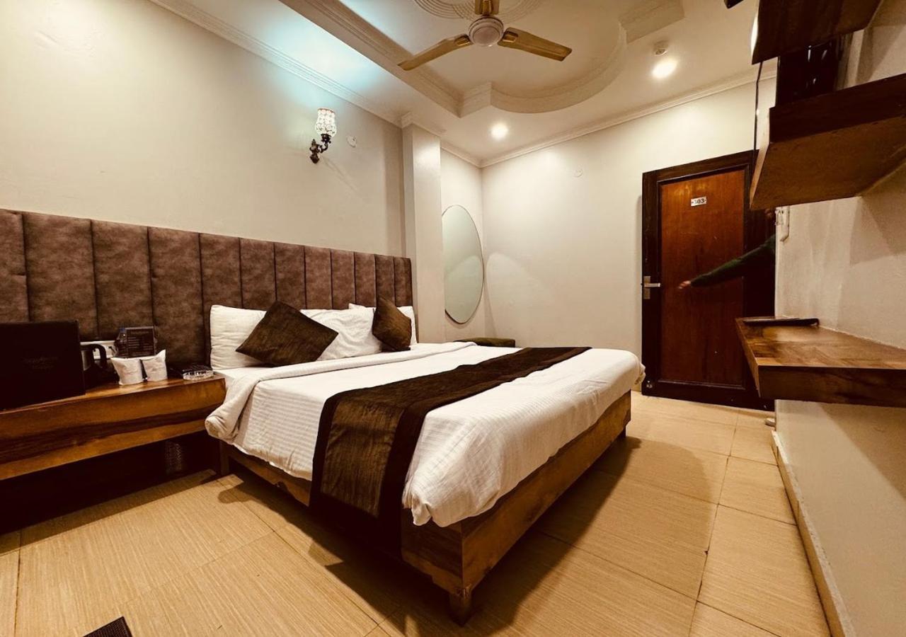Hotel Jai Balaji, Paharganj, New Delhi Railway Station Eksteriør bilde