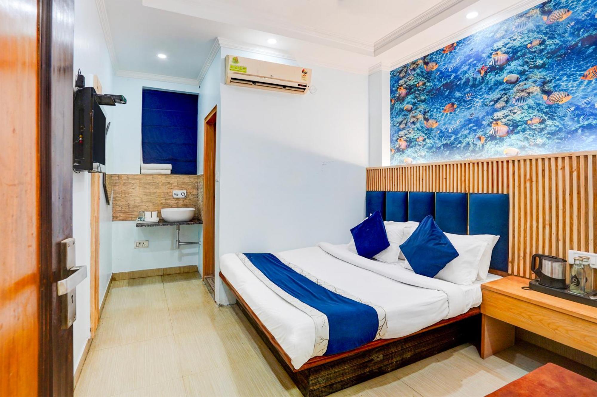Hotel Jai Balaji, Paharganj, New Delhi Railway Station Eksteriør bilde