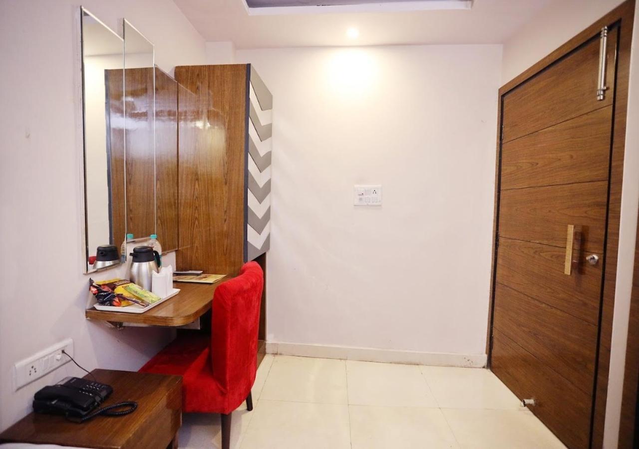 Hotel Jai Balaji, Paharganj, New Delhi Railway Station Eksteriør bilde