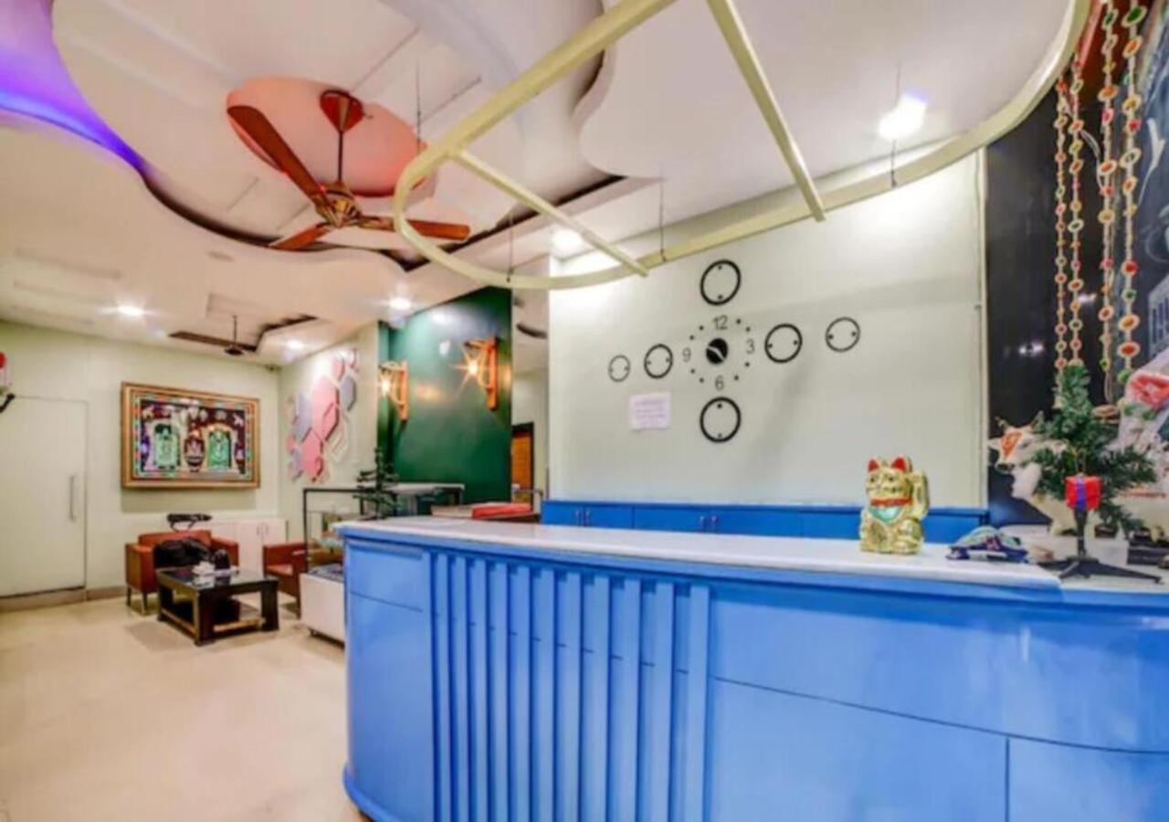 Hotel Jai Balaji, Paharganj, New Delhi Railway Station Eksteriør bilde
