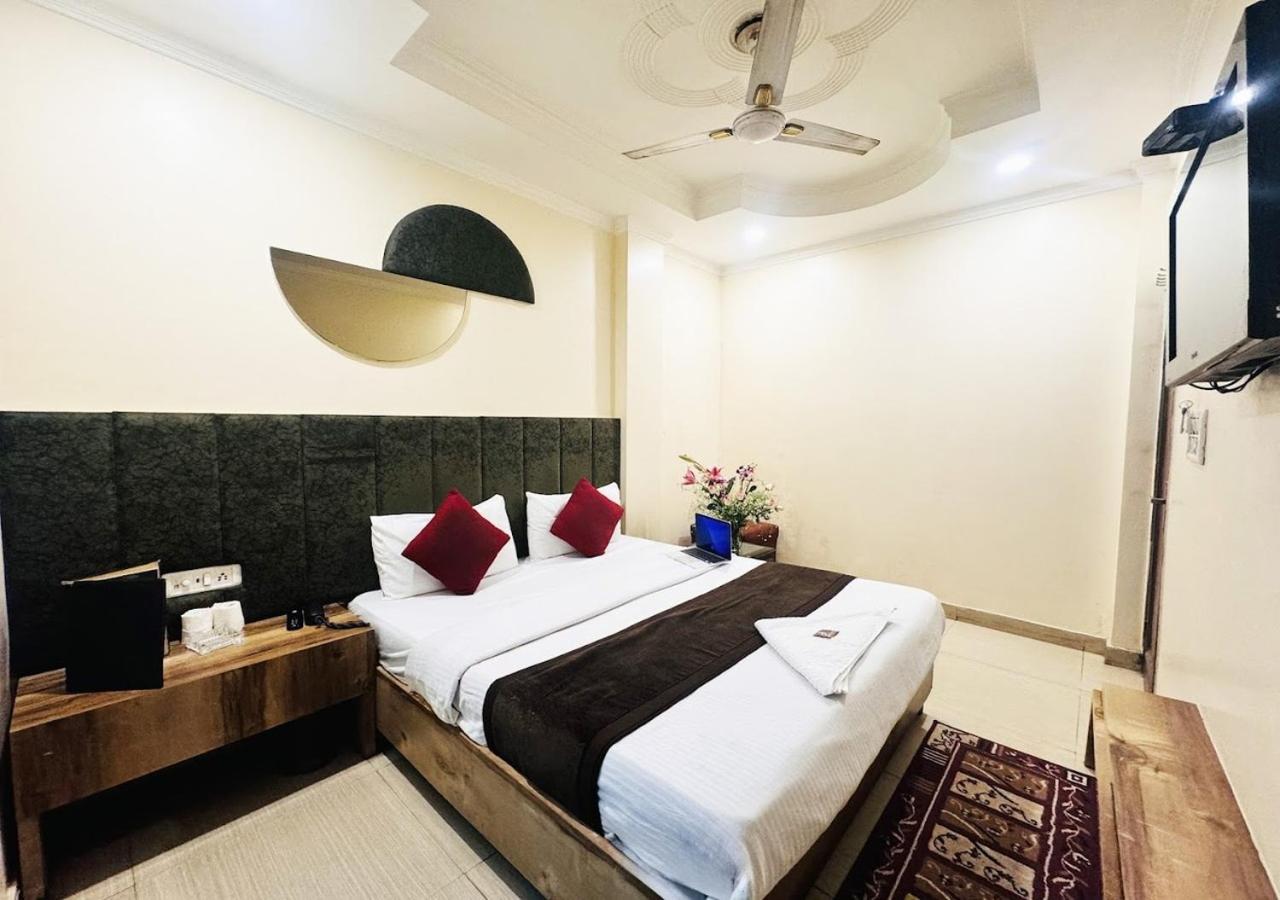 Hotel Jai Balaji, Paharganj, New Delhi Railway Station Eksteriør bilde