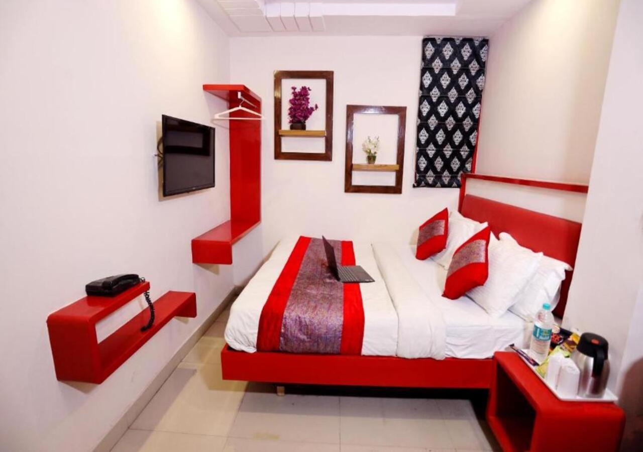 Hotel Jai Balaji, Paharganj, New Delhi Railway Station Eksteriør bilde