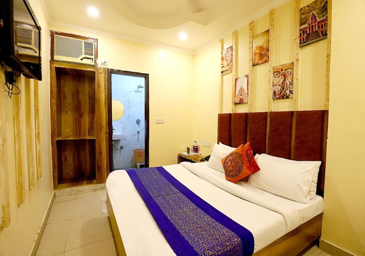Hotel Jai Balaji, Paharganj, New Delhi Railway Station Eksteriør bilde