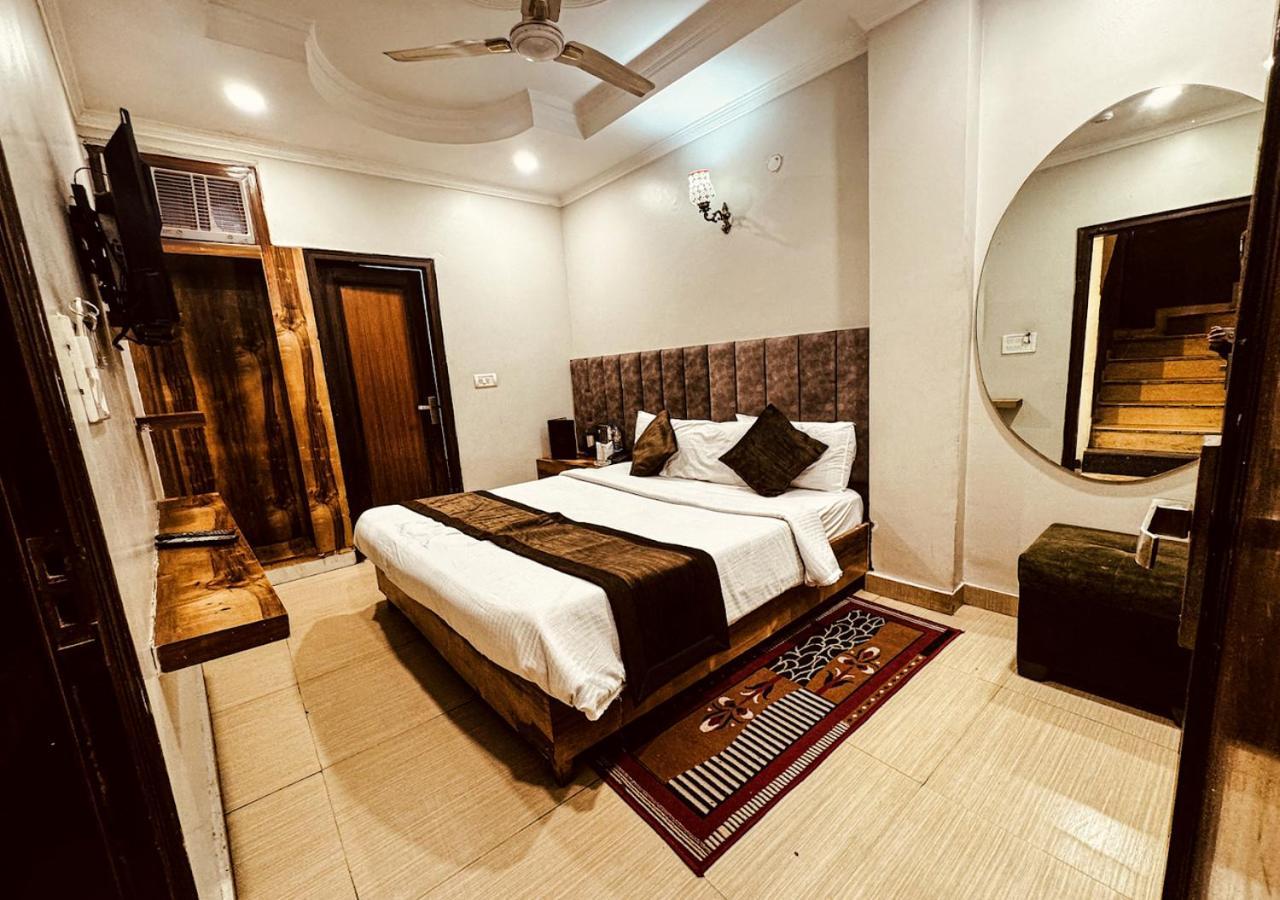 Hotel Jai Balaji, Paharganj, New Delhi Railway Station Eksteriør bilde