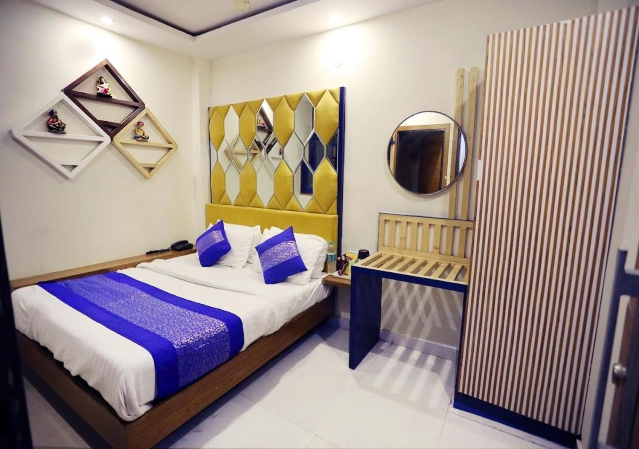 Hotel Jai Balaji, Paharganj, New Delhi Railway Station Eksteriør bilde