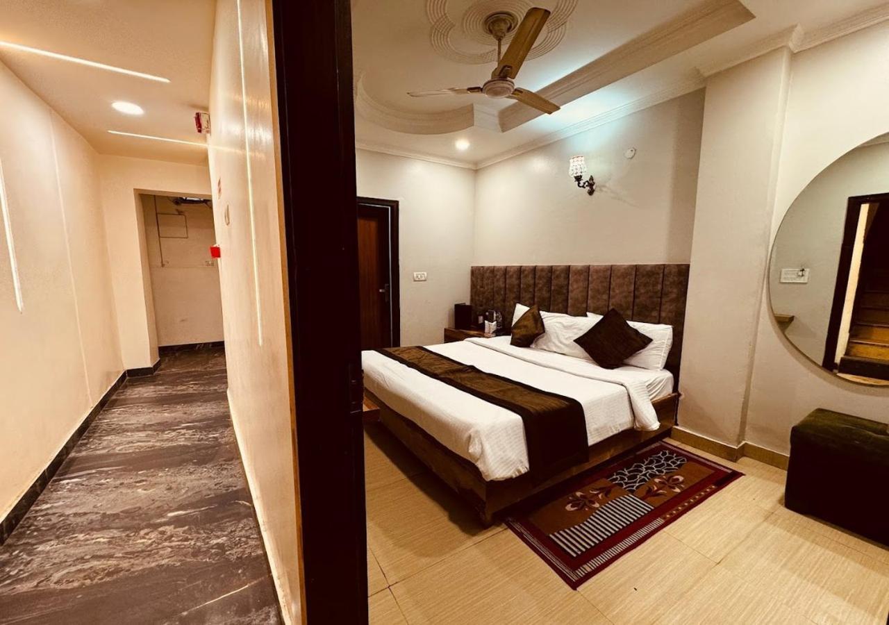 Hotel Jai Balaji, Paharganj, New Delhi Railway Station Eksteriør bilde