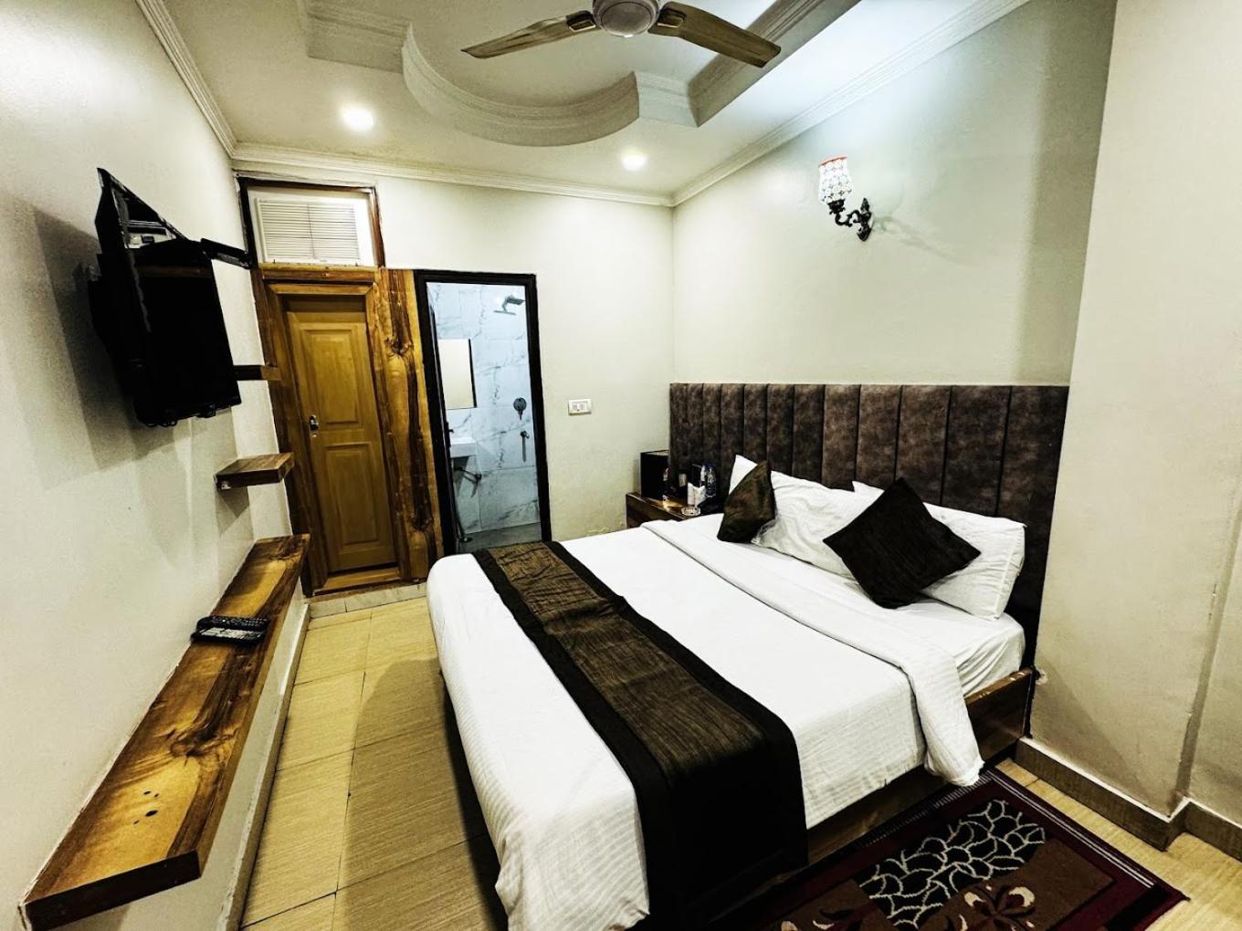 Hotel Jai Balaji, Paharganj, New Delhi Railway Station Eksteriør bilde