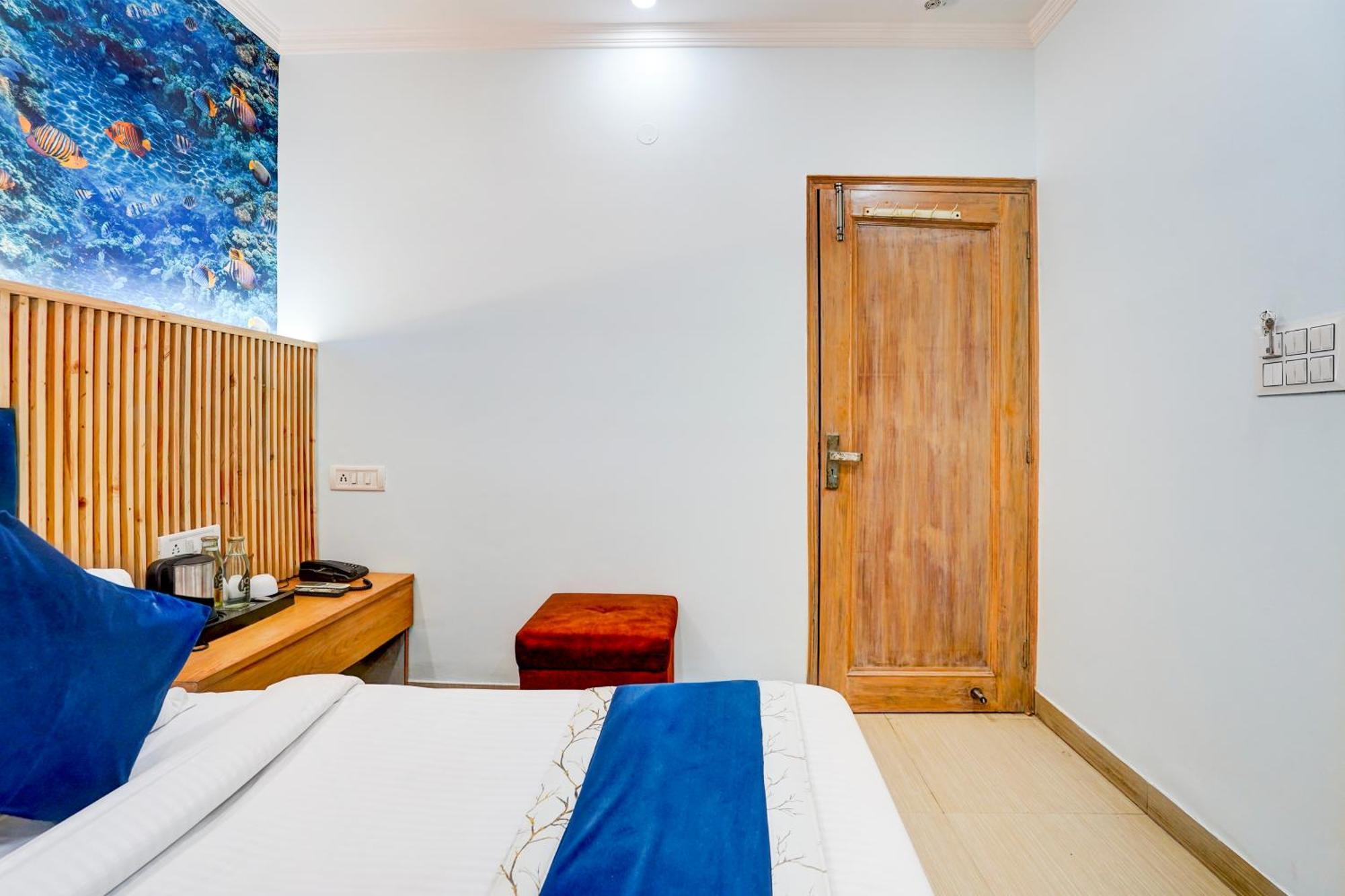Hotel Jai Balaji, Paharganj, New Delhi Railway Station Eksteriør bilde