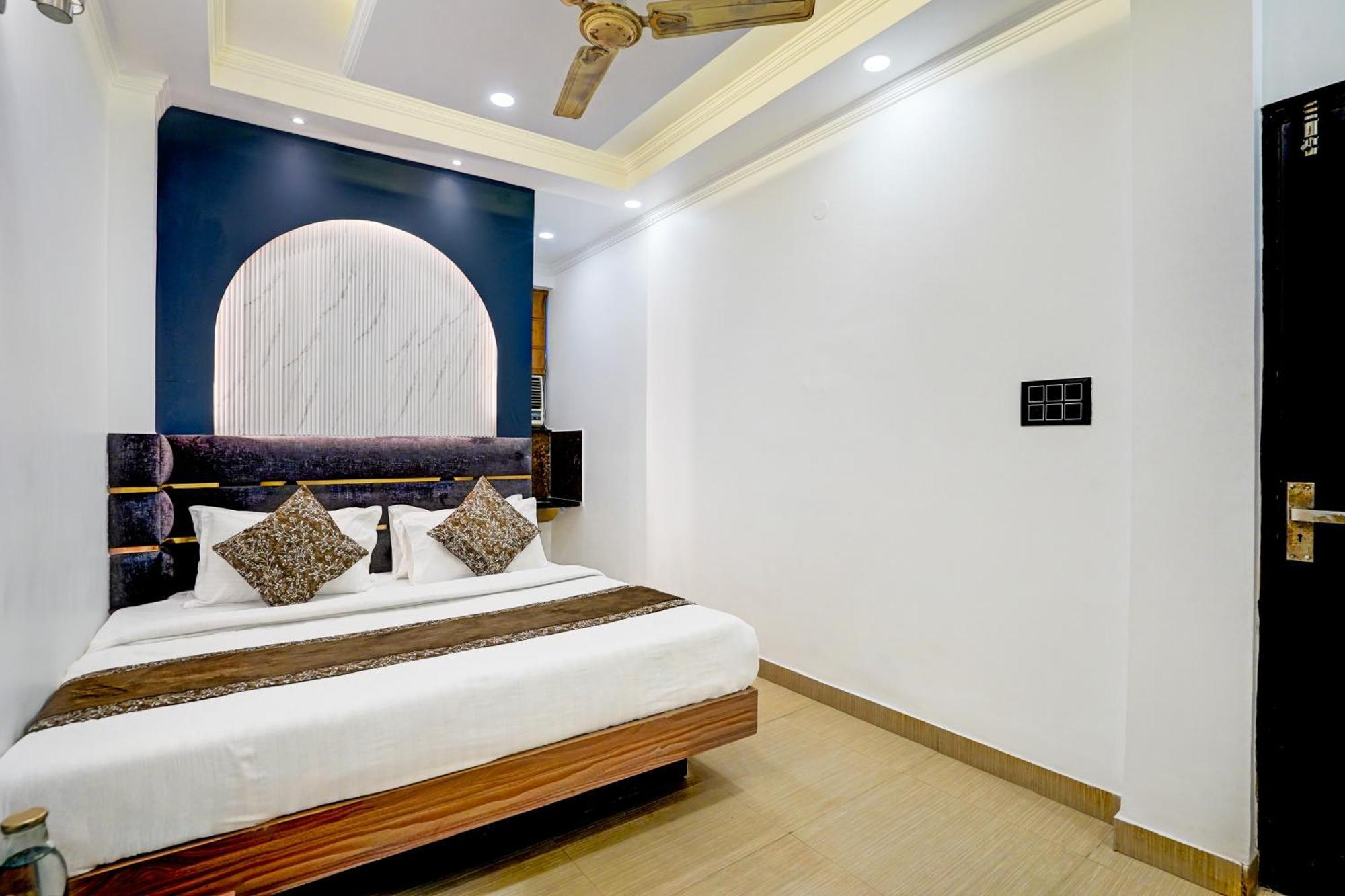 Hotel Jai Balaji, Paharganj, New Delhi Railway Station Eksteriør bilde