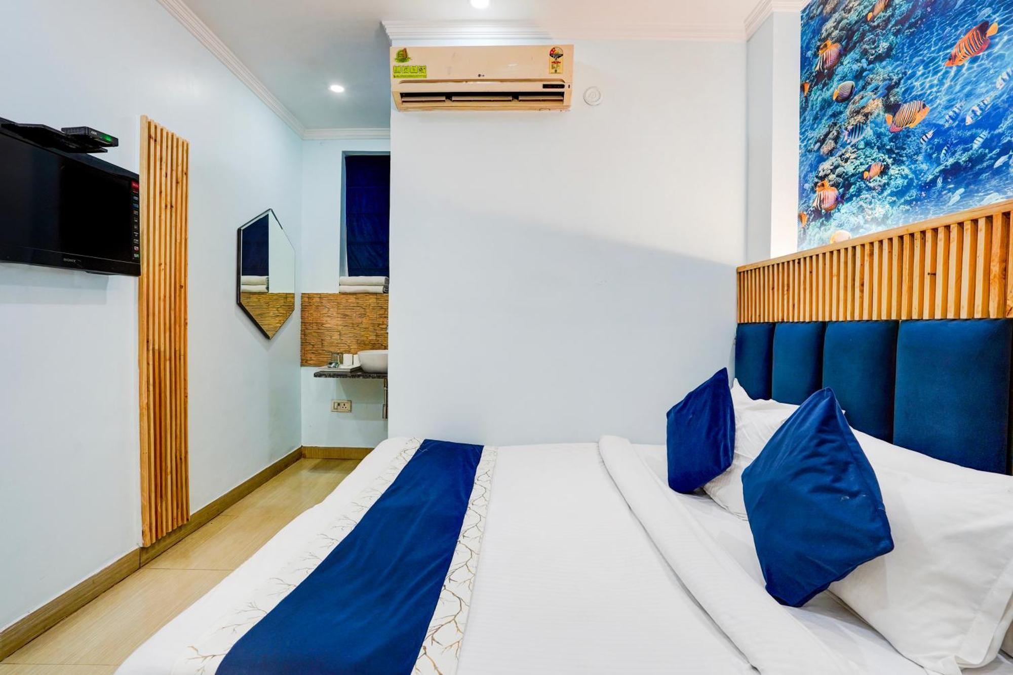 Hotel Jai Balaji, Paharganj, New Delhi Railway Station Eksteriør bilde