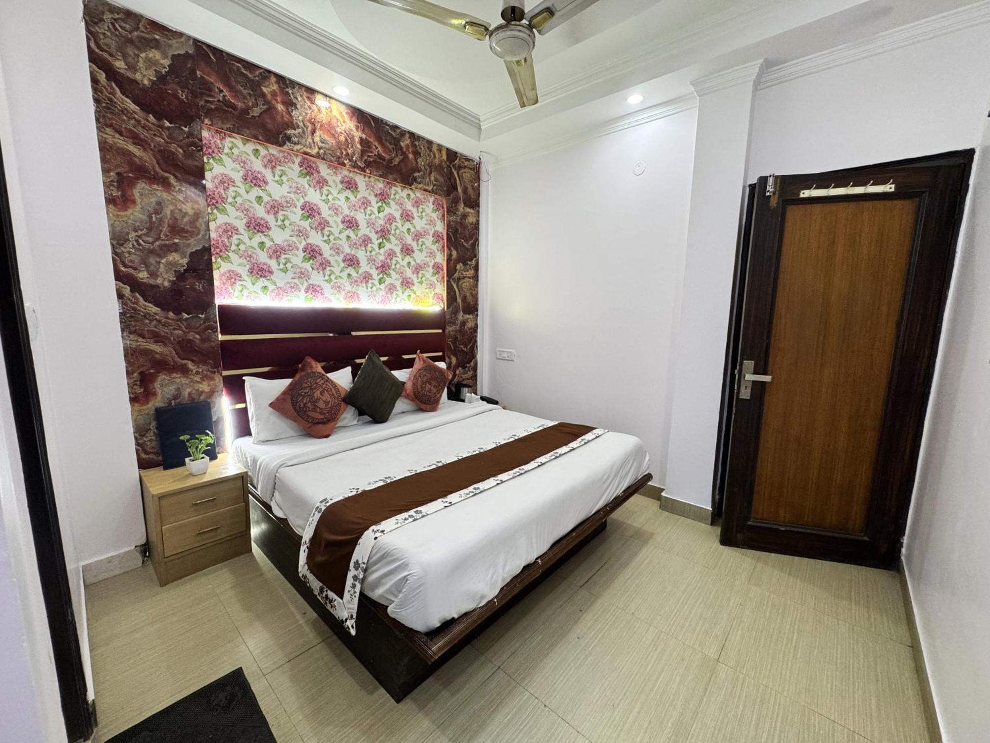 Hotel Jai Balaji, Paharganj, New Delhi Railway Station Eksteriør bilde