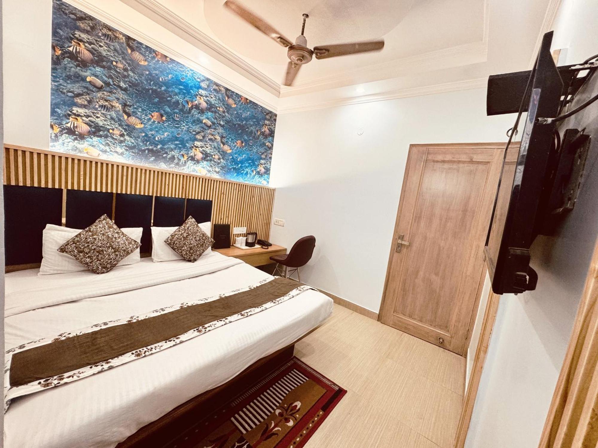Hotel Jai Balaji, Paharganj, New Delhi Railway Station Eksteriør bilde