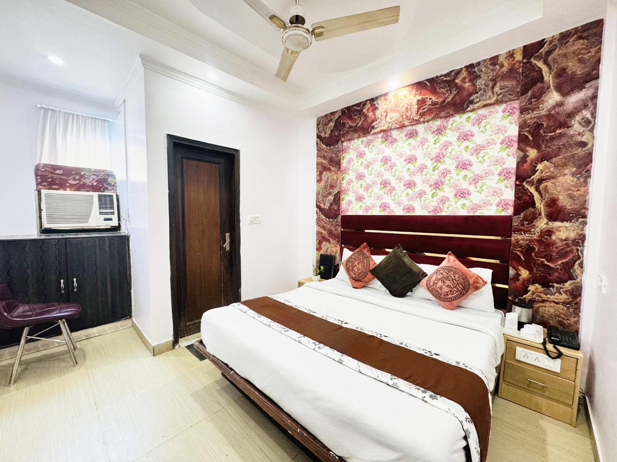 Hotel Jai Balaji, Paharganj, New Delhi Railway Station Eksteriør bilde
