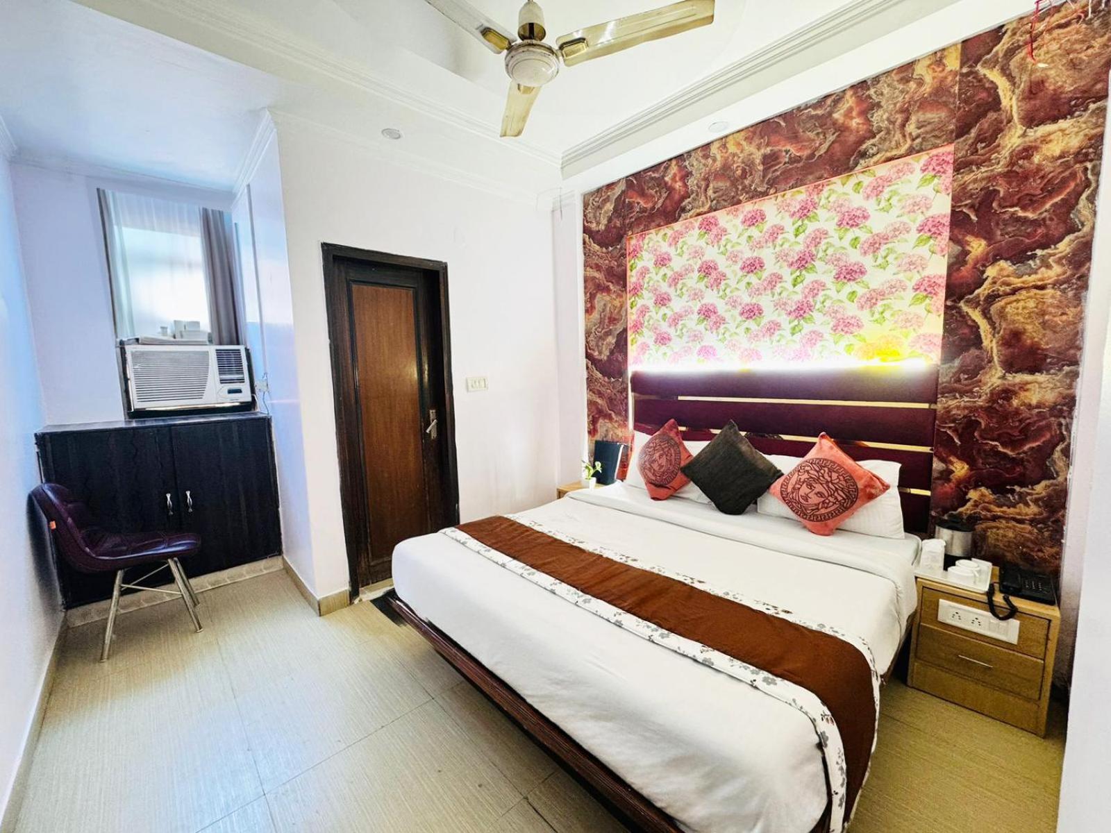 Hotel Jai Balaji, Paharganj, New Delhi Railway Station Eksteriør bilde