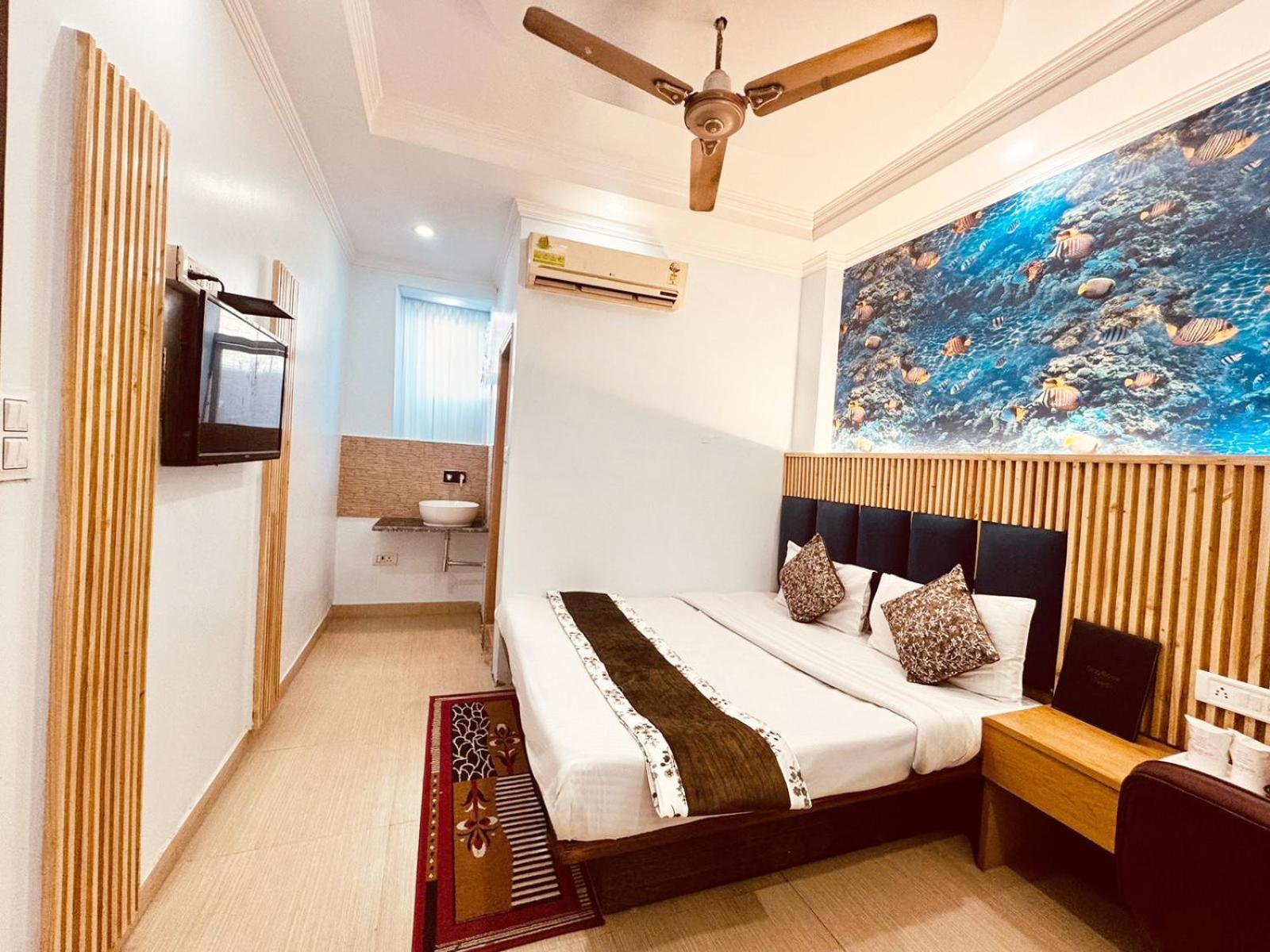 Hotel Jai Balaji, Paharganj, New Delhi Railway Station Eksteriør bilde