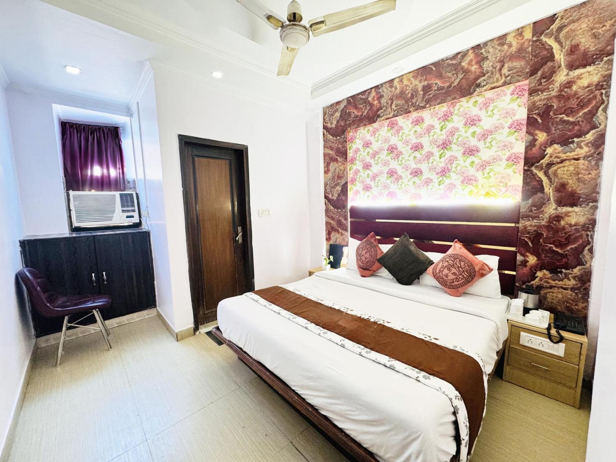 Hotel Jai Balaji, Paharganj, New Delhi Railway Station Eksteriør bilde