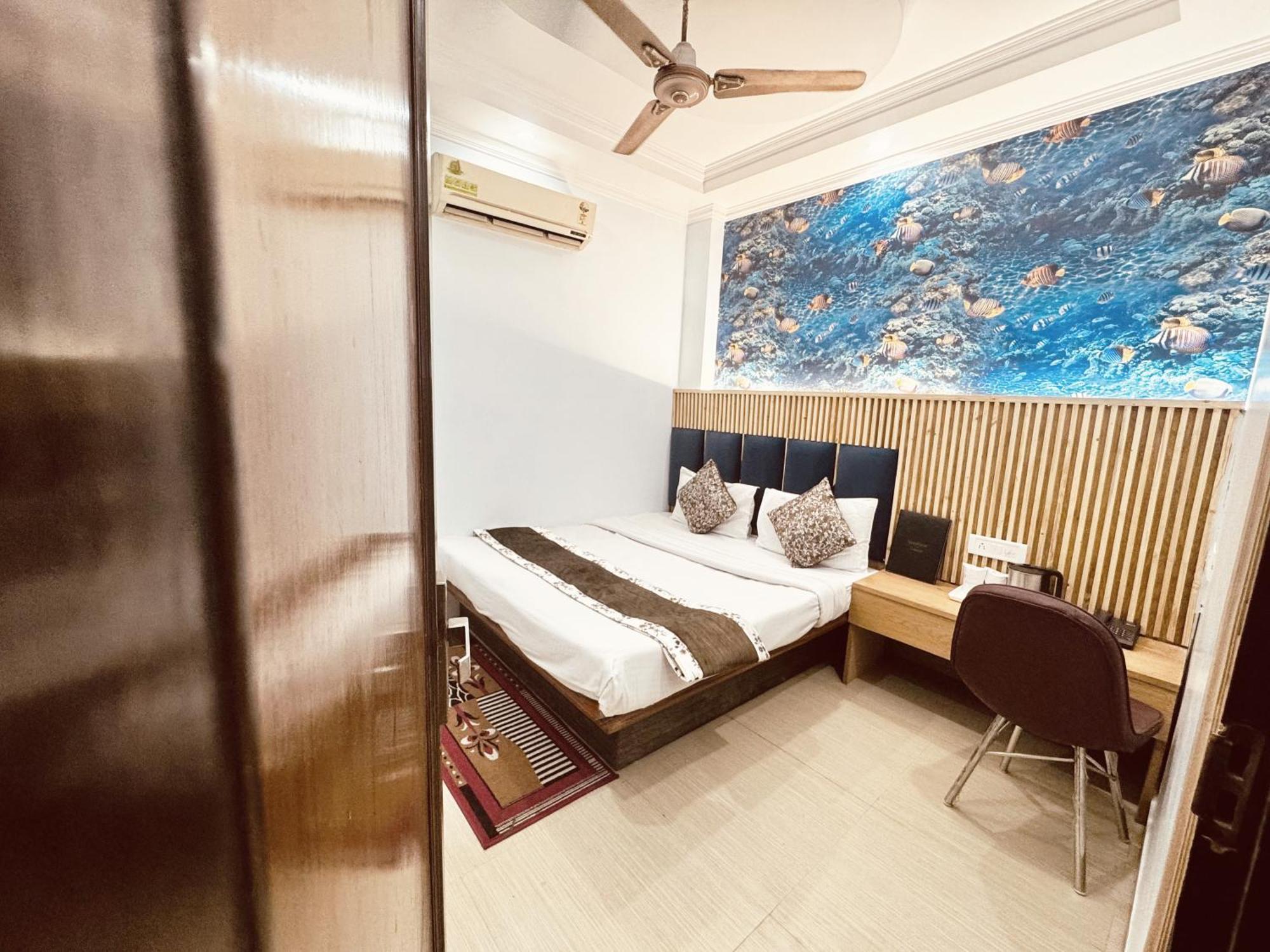 Hotel Jai Balaji, Paharganj, New Delhi Railway Station Eksteriør bilde