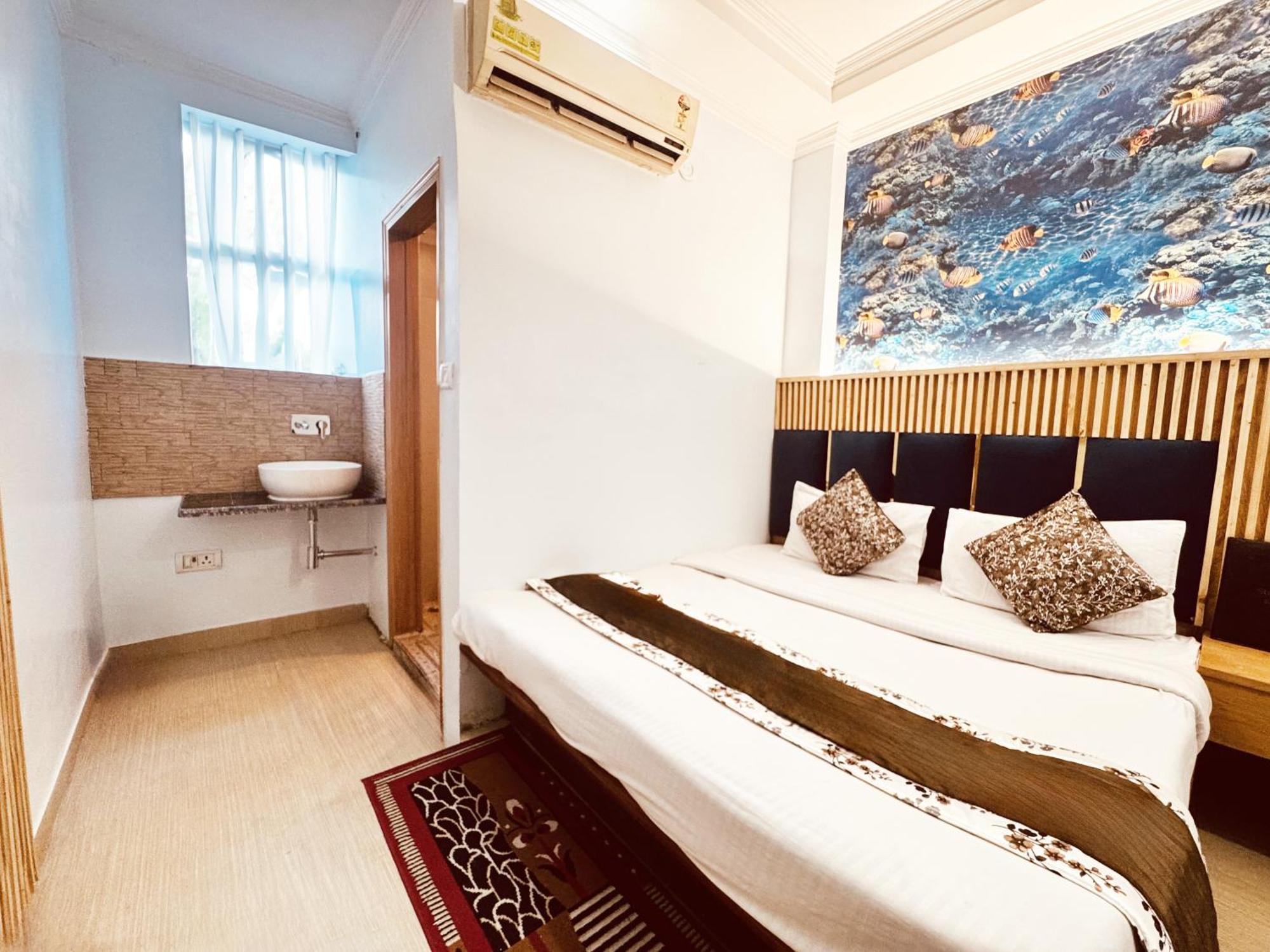 Hotel Jai Balaji, Paharganj, New Delhi Railway Station Eksteriør bilde