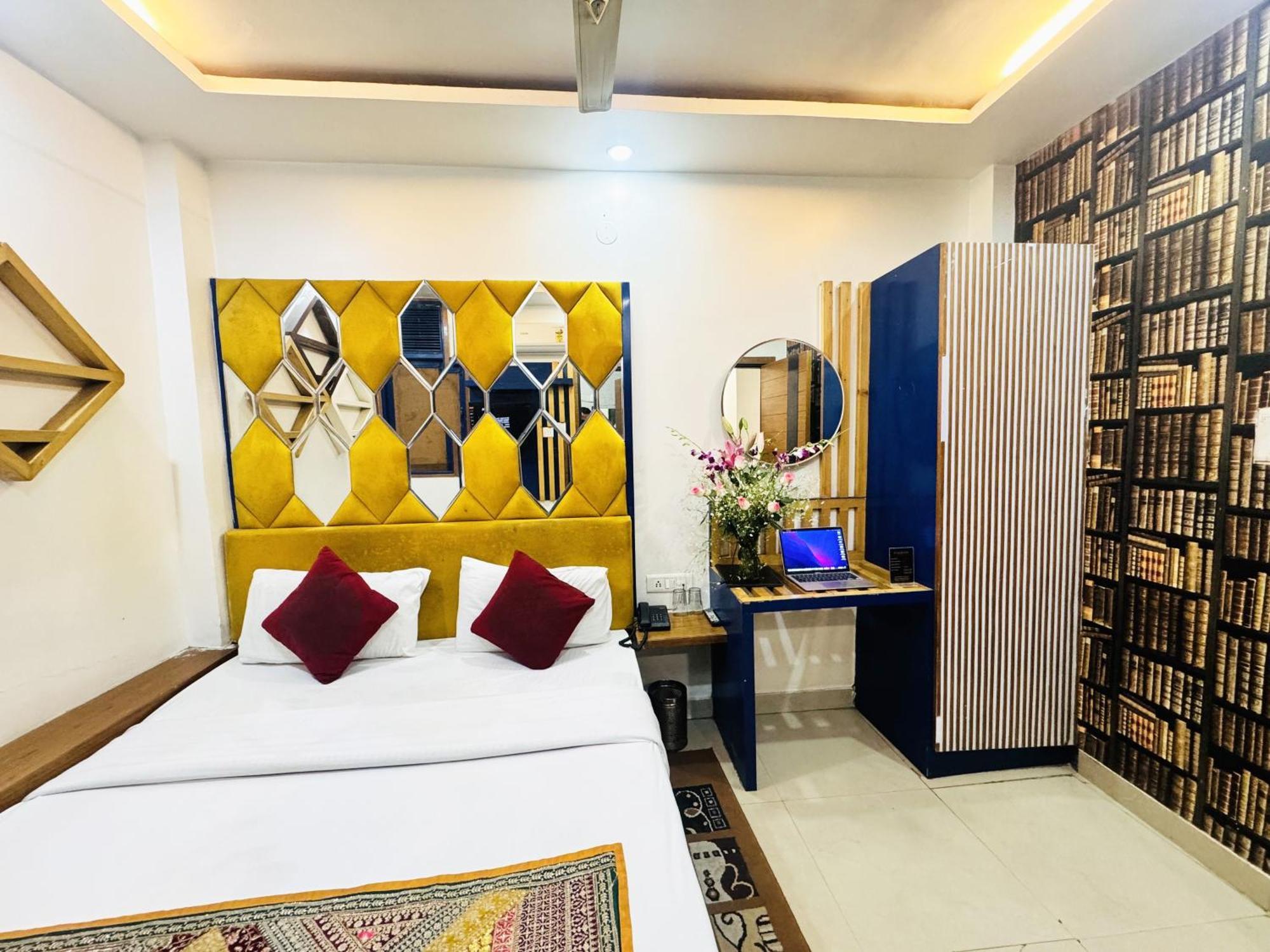 Hotel Jai Balaji, Paharganj, New Delhi Railway Station Eksteriør bilde