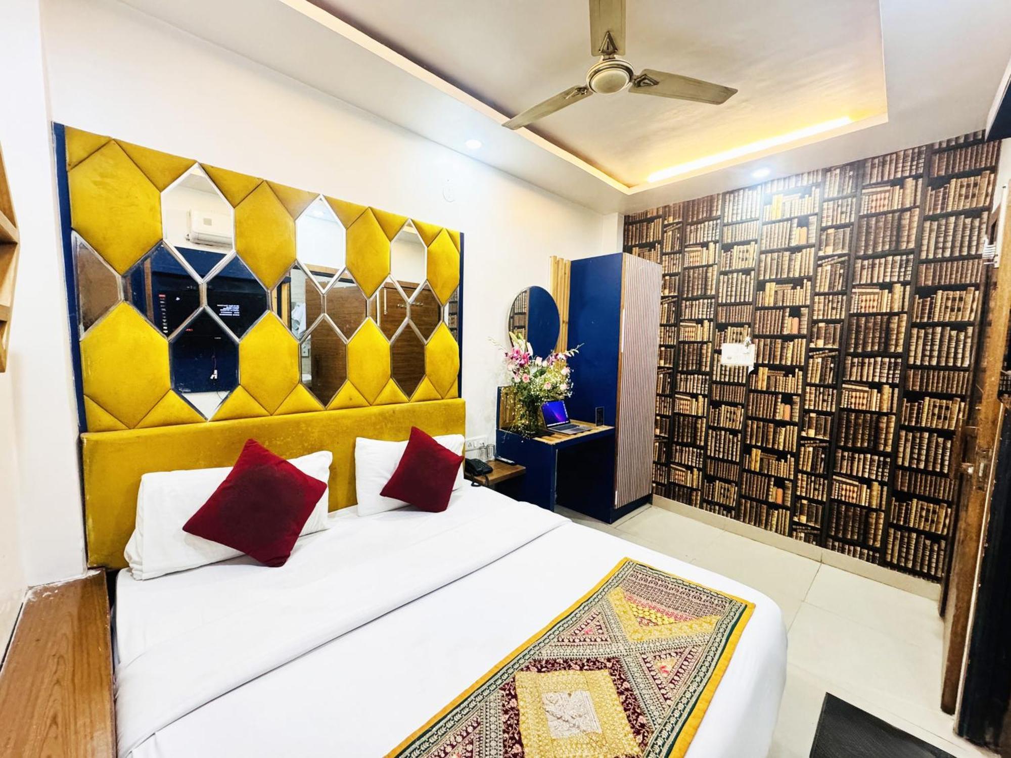 Hotel Jai Balaji, Paharganj, New Delhi Railway Station Eksteriør bilde