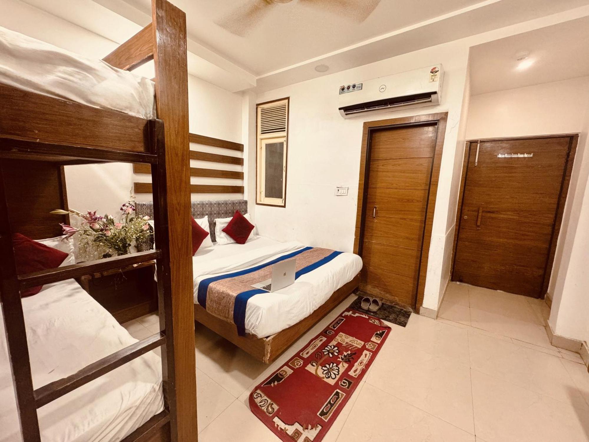 Hotel Jai Balaji, Paharganj, New Delhi Railway Station Eksteriør bilde