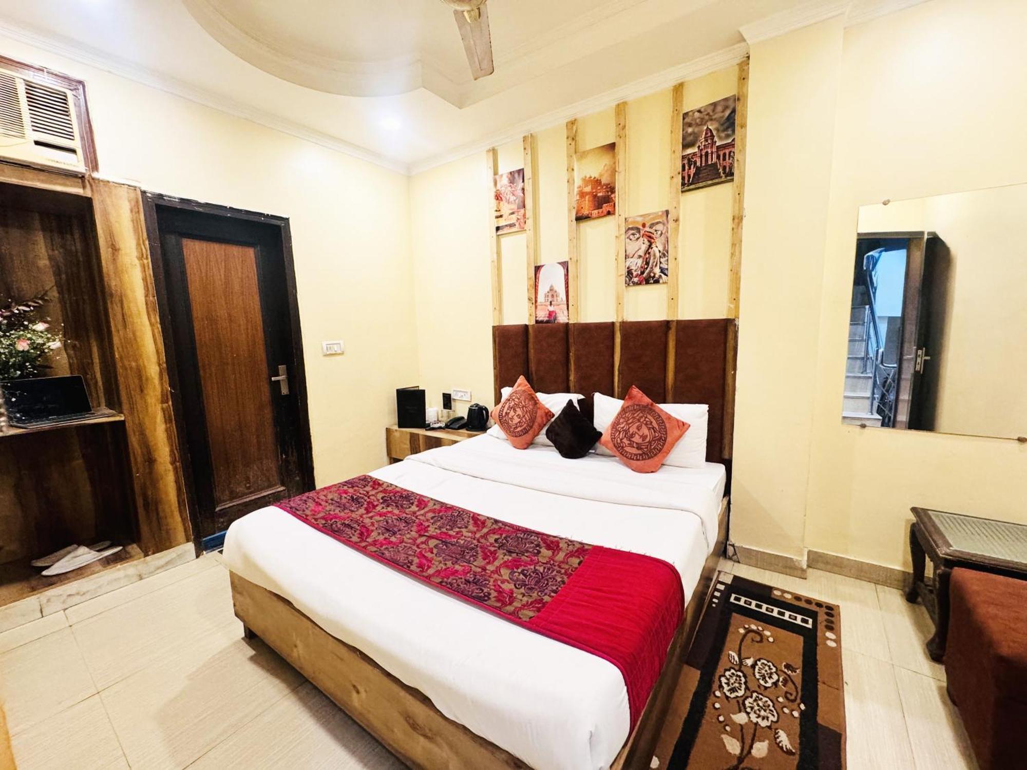 Hotel Jai Balaji, Paharganj, New Delhi Railway Station Eksteriør bilde