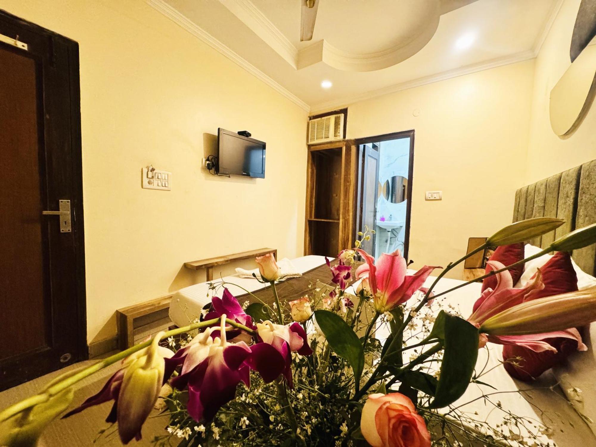 Hotel Jai Balaji, Paharganj, New Delhi Railway Station Eksteriør bilde