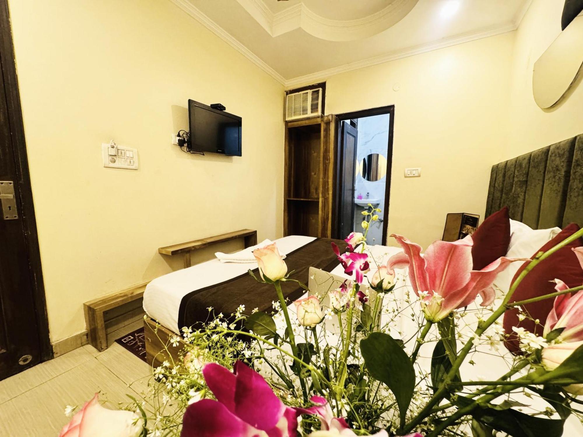 Hotel Jai Balaji, Paharganj, New Delhi Railway Station Eksteriør bilde