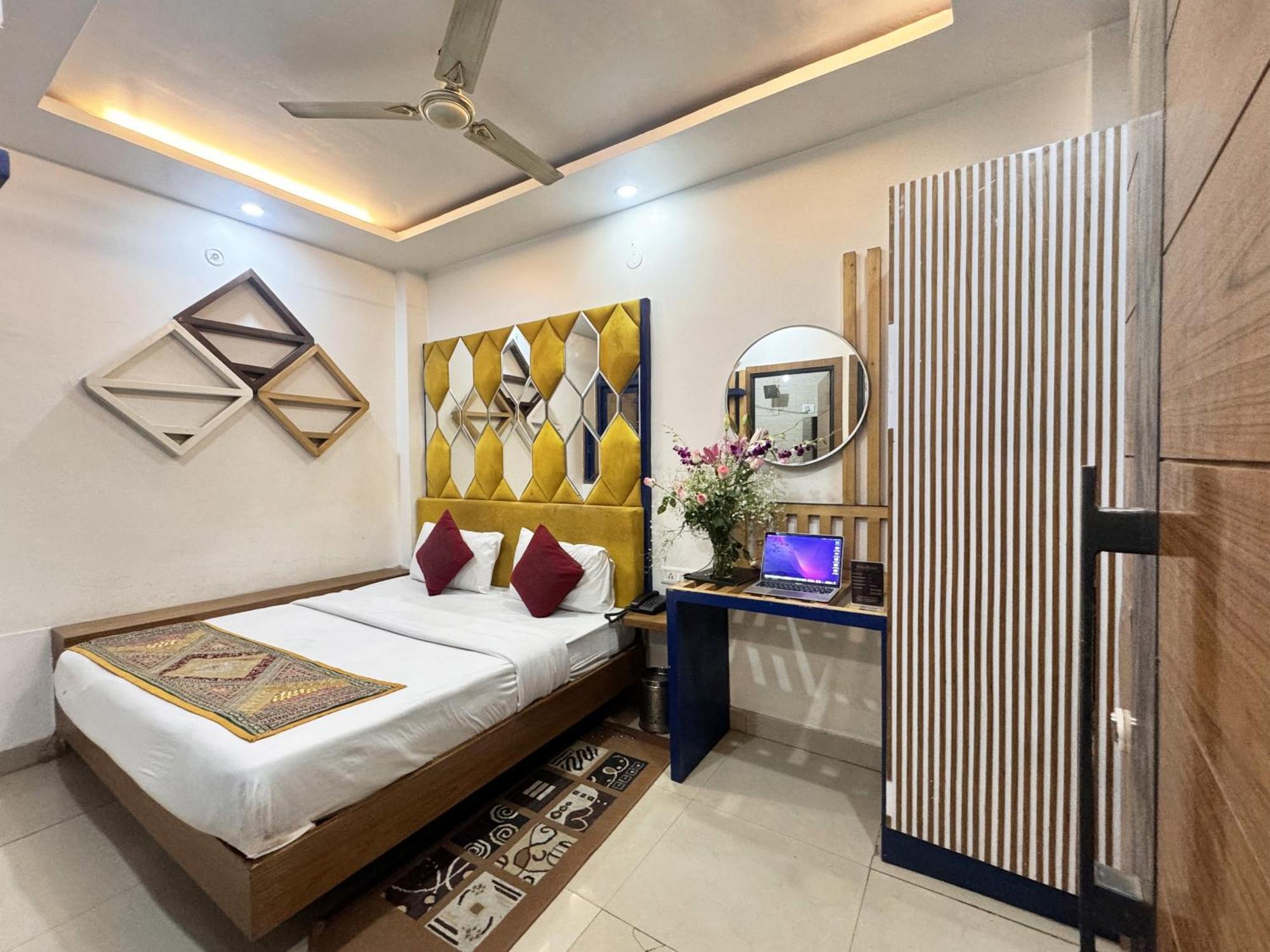 Hotel Jai Balaji, Paharganj, New Delhi Railway Station Eksteriør bilde