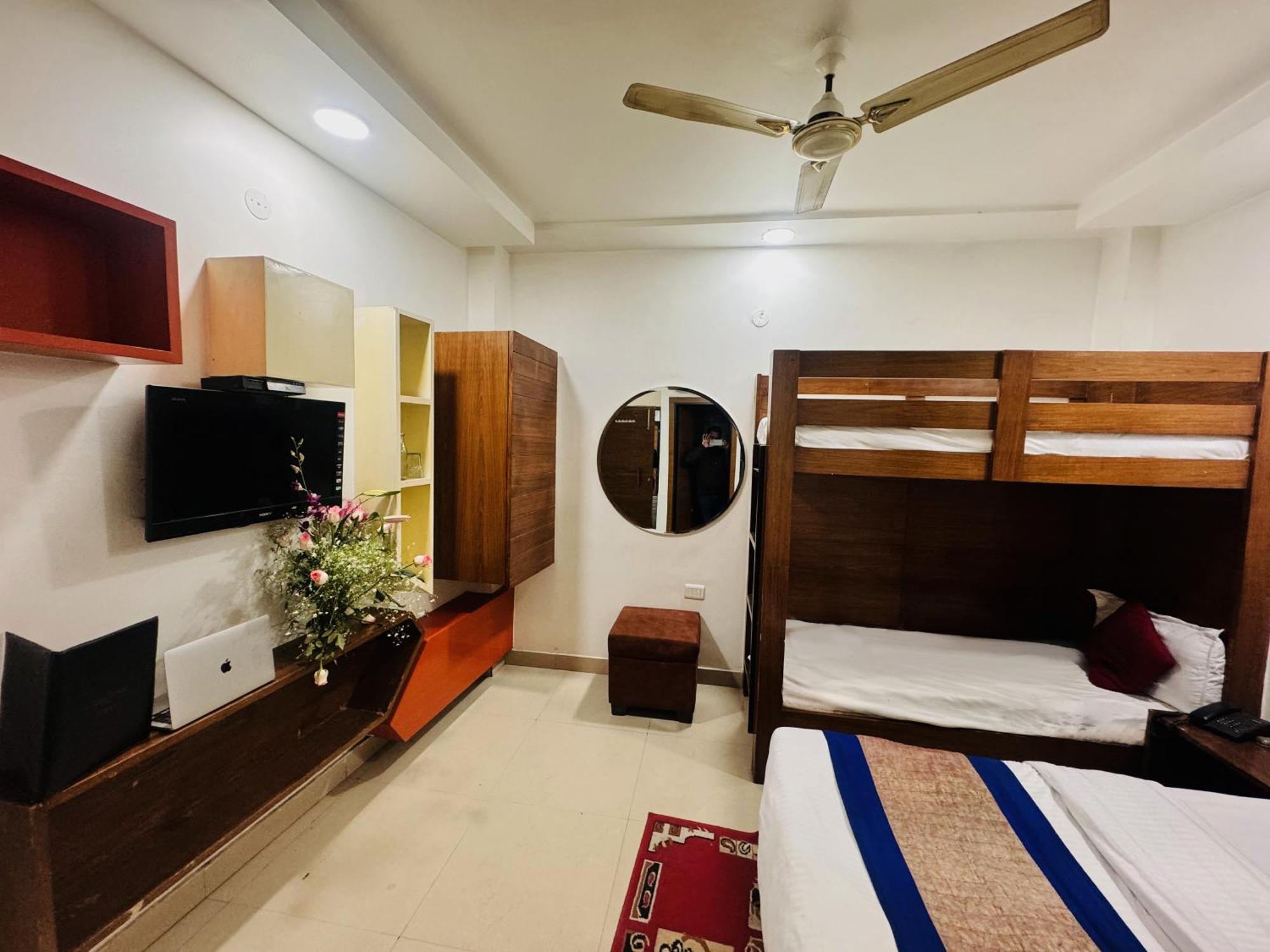 Hotel Jai Balaji, Paharganj, New Delhi Railway Station Eksteriør bilde