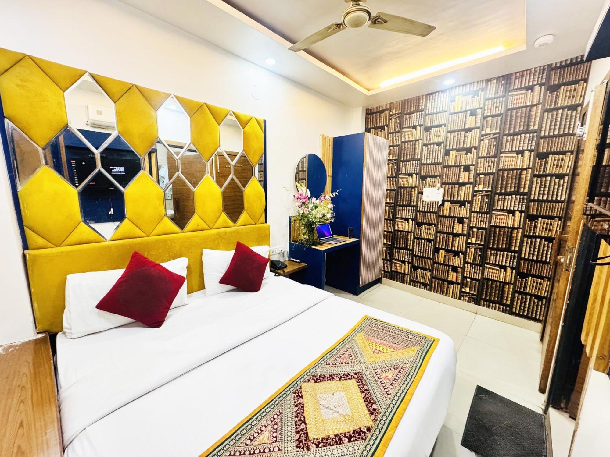 Hotel Jai Balaji, Paharganj, New Delhi Railway Station Eksteriør bilde