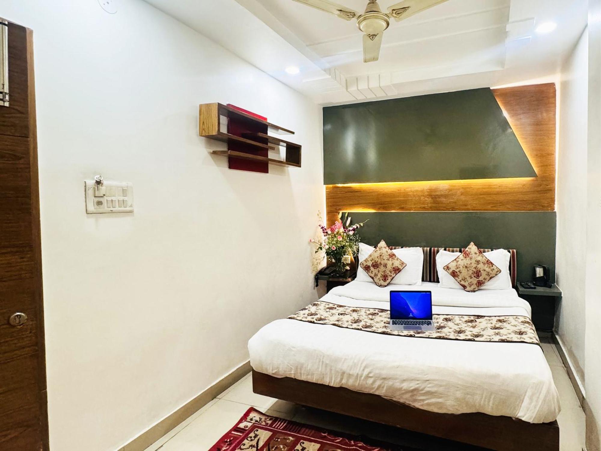 Hotel Jai Balaji, Paharganj, New Delhi Railway Station Eksteriør bilde